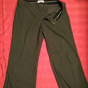 Gap Perfect Trouser Dress Pants 10 Ankle