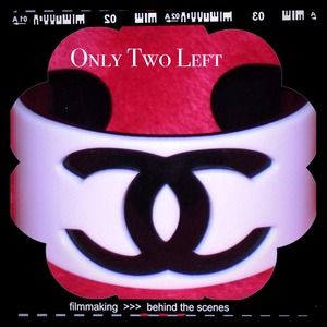 NWOT Chanel Inspired Bracelet Cuff