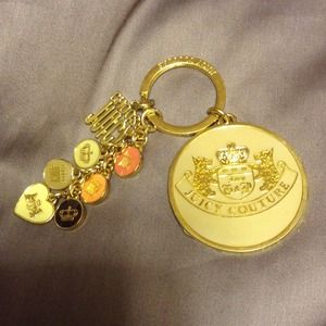 Brand new authentic juicy couture keychain