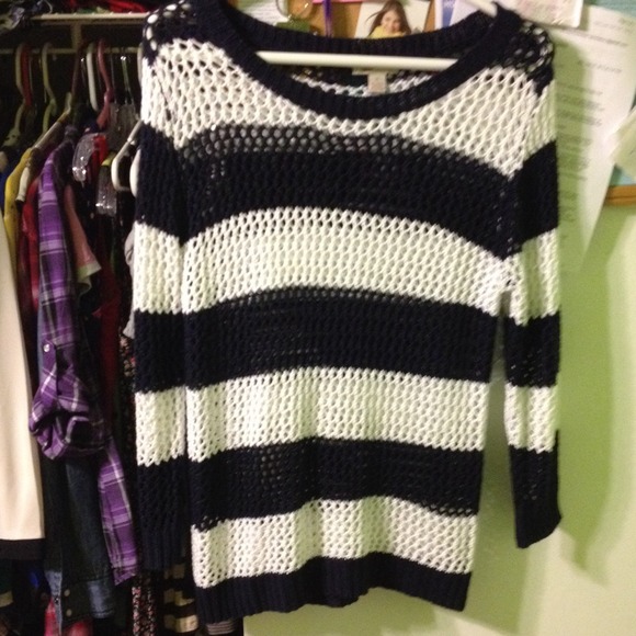Arizona striped sweater top
