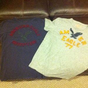 American Eagle men's shirts-medium