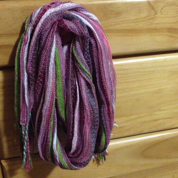 ❌SOLD Multicolored Scarf