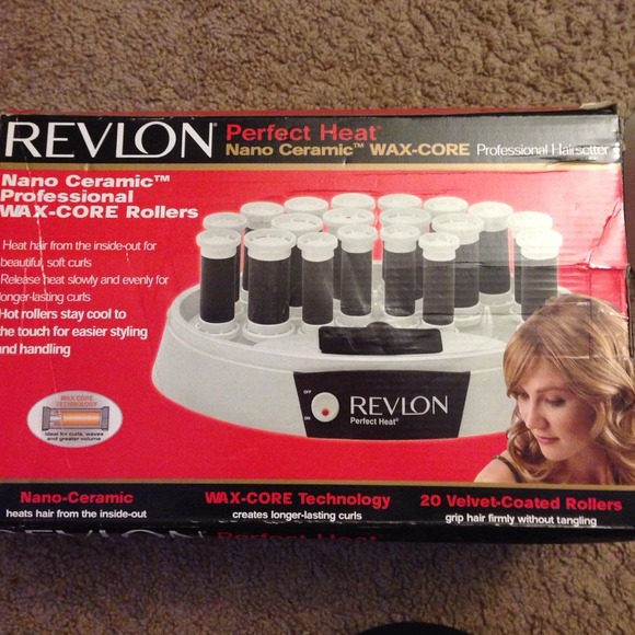 Revlon Ceramic Professional WaxCire Roller Set