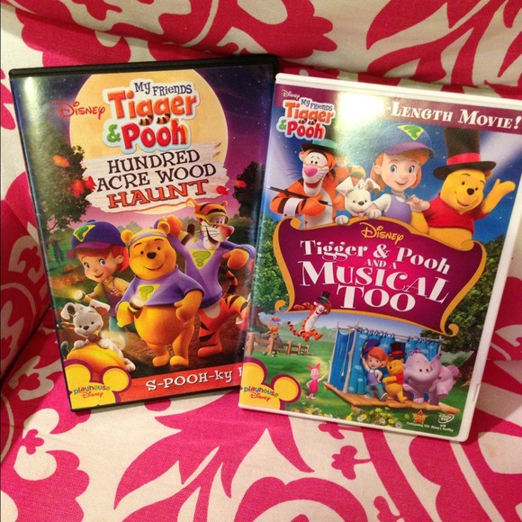 Backyardigans and Tigger & pooh Dvds💗 - Picture 2 of 2