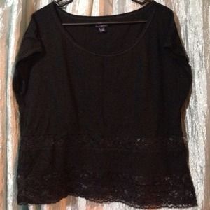 🌹🌹Black lace Top🌹🌹