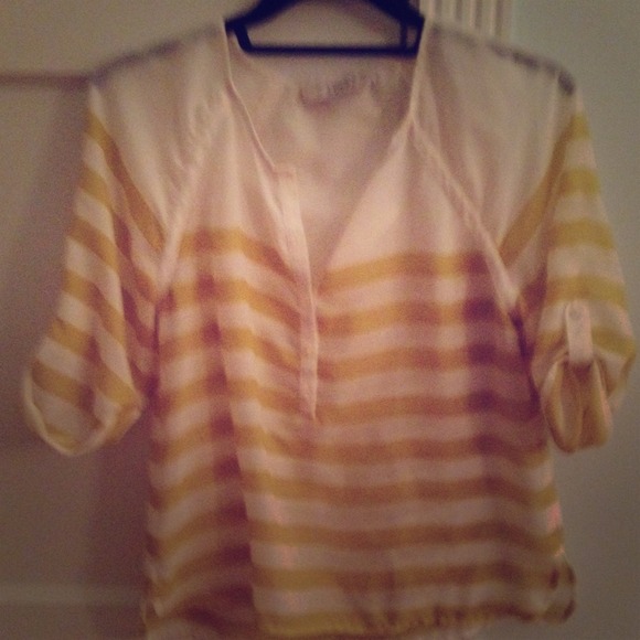 Loft blouse worn once