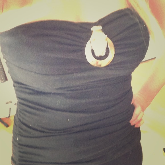 Marciano tube top