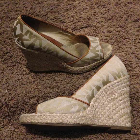 Authentic Michael Kors Wedges