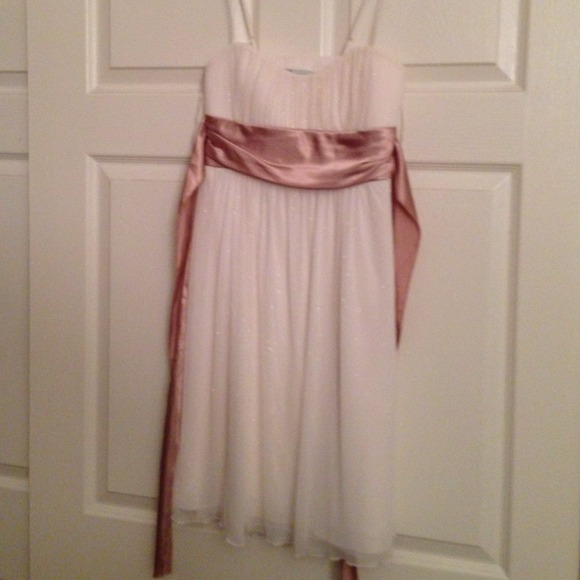 Champaign homecoming dress