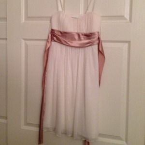 Champaign homecoming dress