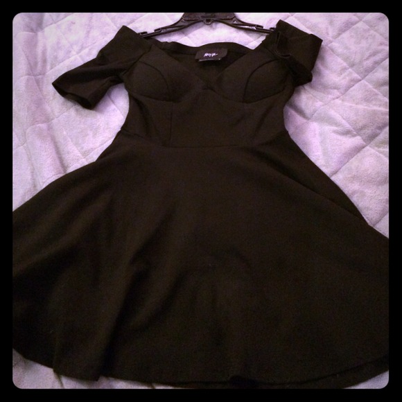 Nasty gal skater sweetheart dress