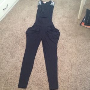 Jumper black & silver