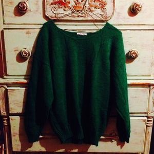 Oversized Green sweater