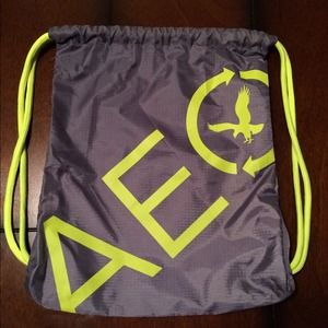 American Eagle Drawstring backpack