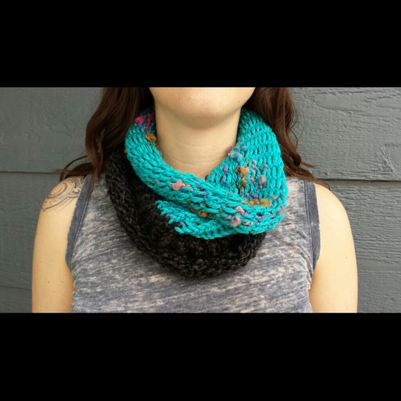 Handmade Cowl Neck Infinite Scarf