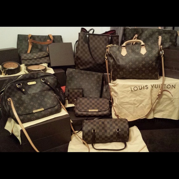 My Louis Vuitton collection