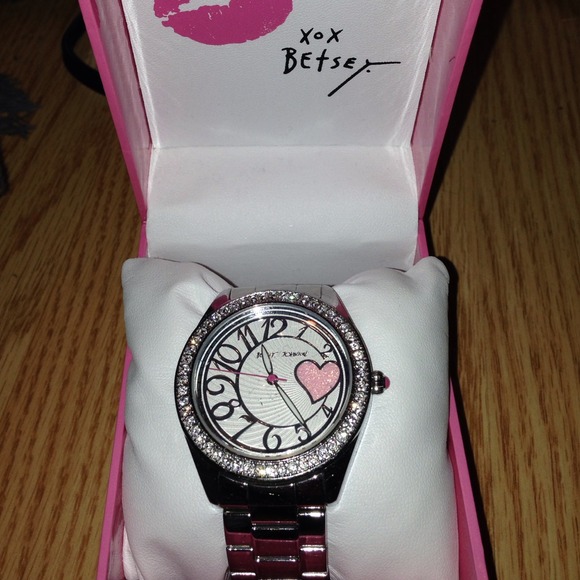 Betsey Johnson watch