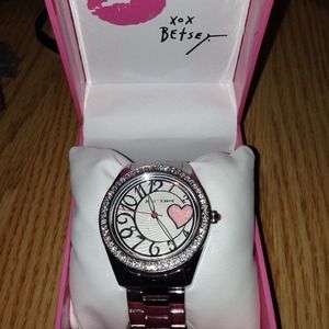 Betsey Johnson watch
