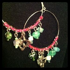 "SOLD" Handmade earrings