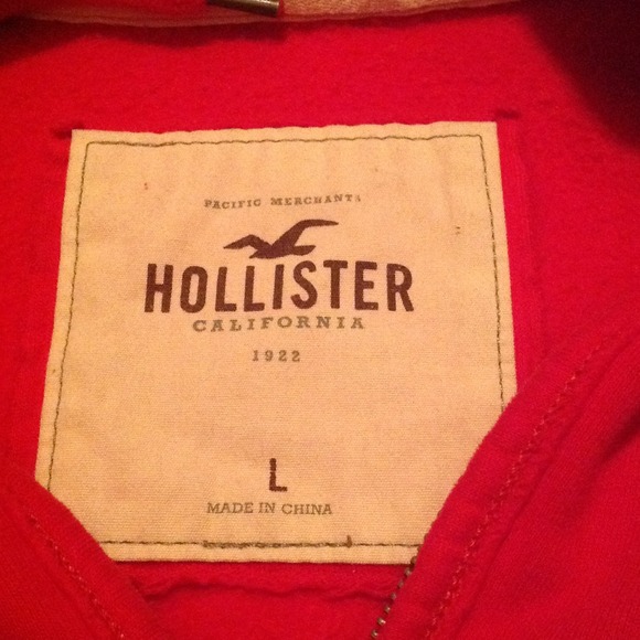 Hollister zip-up sweatshirt - Picture 3 of 3