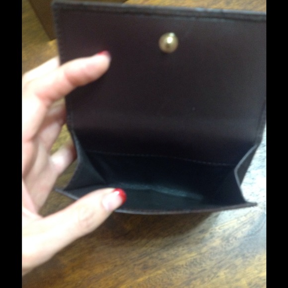 100% Auth Gucci Dark Brown Guccissima Wallet - Picture 3 of 4