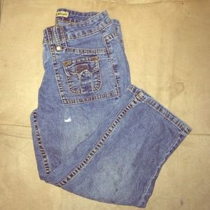 Jean capris