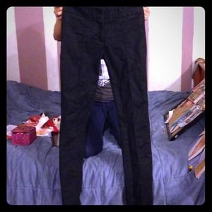 Size 2 black French connection pants.