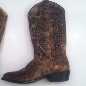 nwot Frye cowboy boots