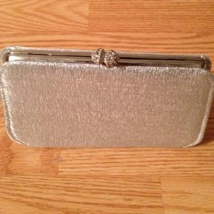 Silver clutch