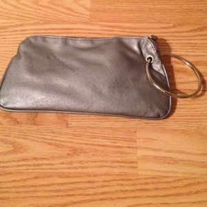 Silver clutch