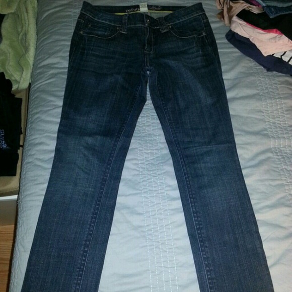 Dark wash jeans