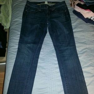 Dark wash jeans