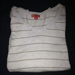 Men's VNeck sweater