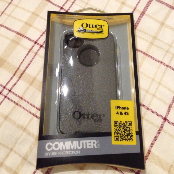 Otterbox commuter series IPhone 4 & 4S case(black)