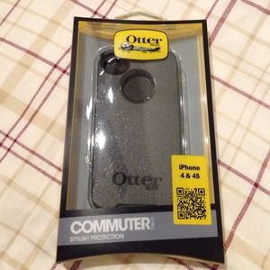 Otterbox commuter series IPhone 4 & 4S case(black)