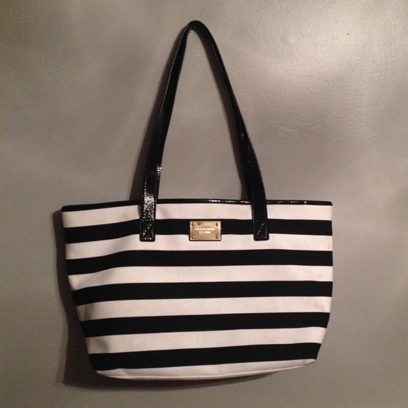Michael Kors Black&White Striped