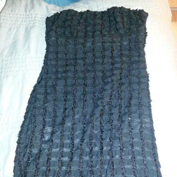 Black tube top