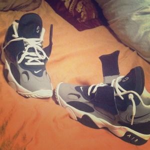 Fresh pair of vintage Nike Airs