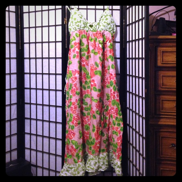 Floral summer dress never worn!