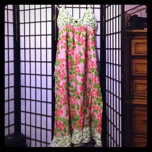 Floral summer dress never worn!