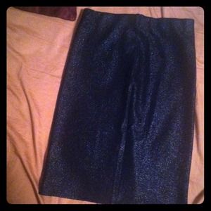 Tight, high wasted pencil skirt