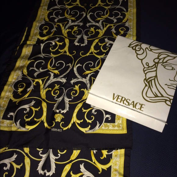 Authentic Versace Scarf - BEAUTIFUL