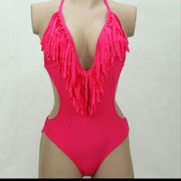 *REDUCED* Fringe Monokini