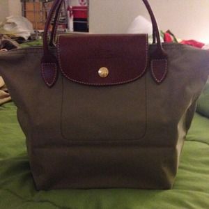 longchamp Brand New green army color