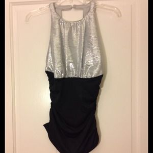 Small Rampage cocktail blouse