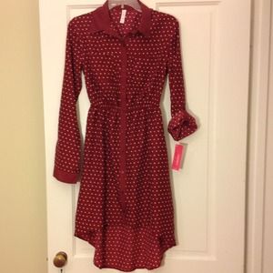 Small xhilaration polka dress