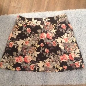 Large flower skirt