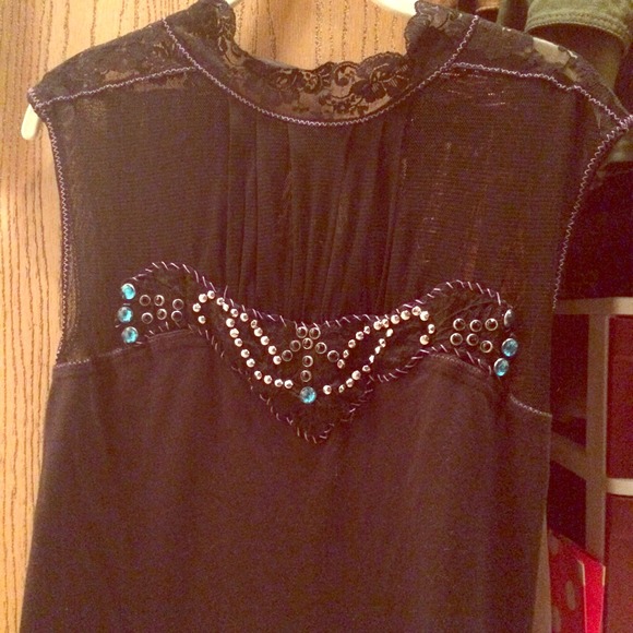 ❌SOLD❌Free People Dressy Tank