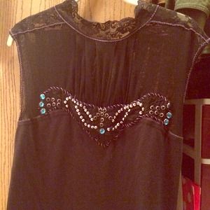 ❌SOLD❌Free People Dressy Tank