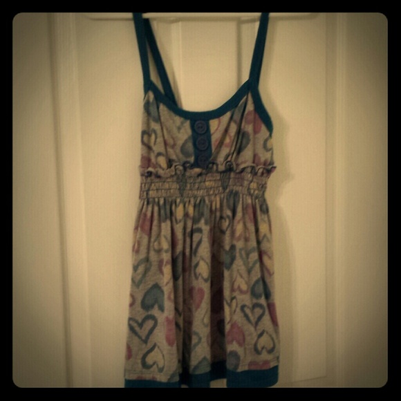 Heart Babydoll Top